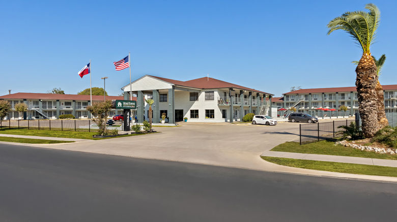 <b>HomeTowne Studios San Antonio East Exterior</b>. Images powered by <a href="https://www.leonardoworldwide.com/" title="Leonardo Worldwide" target="_blank">Leonardo</a>.