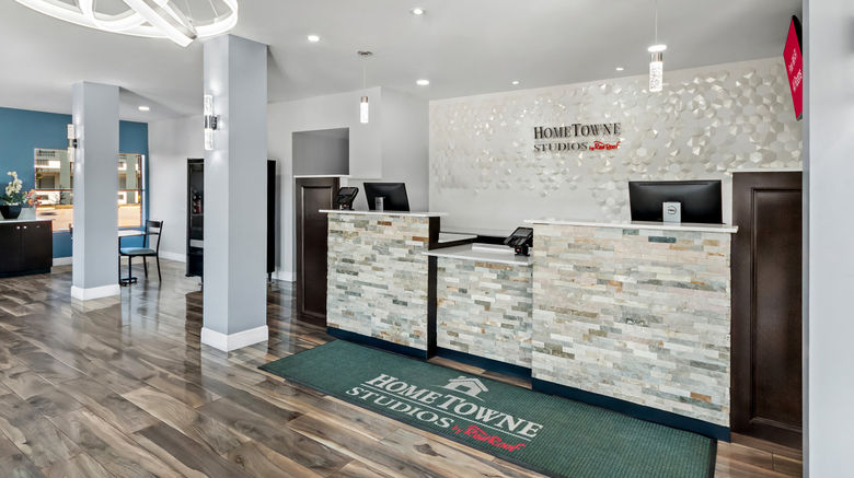 <b>HomeTowne Studios San Antonio East Lobby</b>. Images powered by <a href="https://www.leonardoworldwide.com/" title="Leonardo Worldwide" target="_blank">Leonardo</a>.
