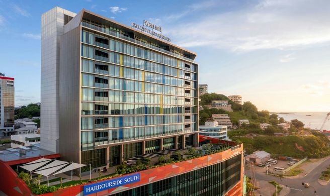 Marriott Executive Apts Port Moresby Exterior
