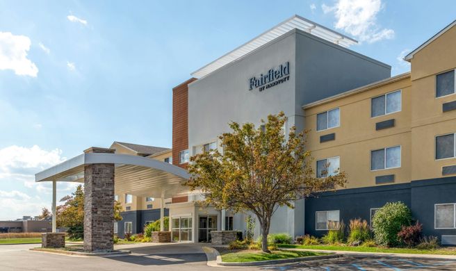 Fairfield Inn & Suites Saginaw Exterior