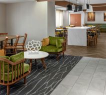Fairfield Inn & Suites Saginaw Lobby