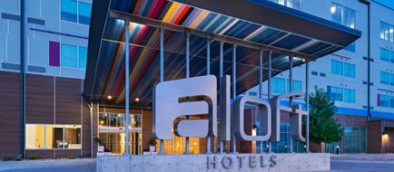 Aloft Omaha West Exterior