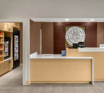 Fairfield Inn & Suites Saginaw Lobby