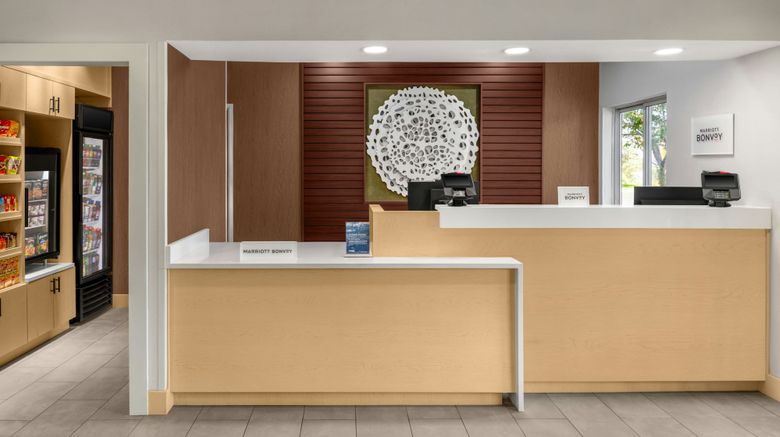 <b>Fairfield Inn & Suites Saginaw Lobby</b>. Images powered by <a href="https://www.leonardoworldwide.com/" title="Leonardo Worldwide" target="_blank">Leonardo</a>.
