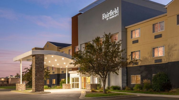 Fairfield Inn & Suites Saginaw Exterior
