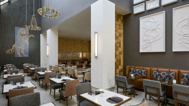<b>Renaissance Dallas Addison Hotel Restaurant</b>. Images powered by <a href="https://www.leonardoworldwide.com/" title="Leonardo Worldwide" target="_blank">Leonardo</a>.