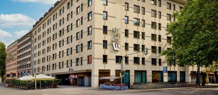 Aloft Munich Exterior