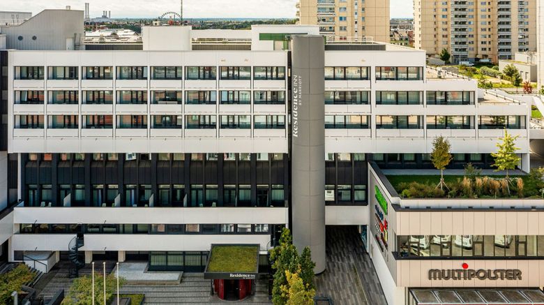 <b>Residence Inn Munich Central Exterior</b>. Images powered by <a href="https://www.leonardoworldwide.com/" title="Leonardo Worldwide" target="_blank">Leonardo</a>.