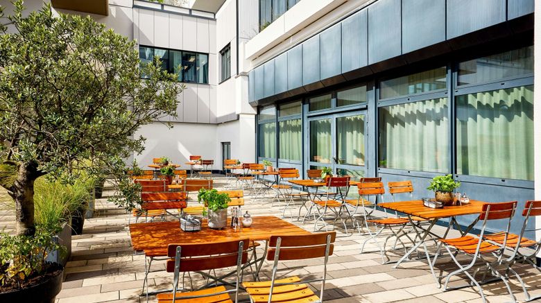 <b>Residence Inn Munich Central Restaurant</b>. Images powered by <a href="https://www.leonardoworldwide.com/" title="Leonardo Worldwide" target="_blank">Leonardo</a>.