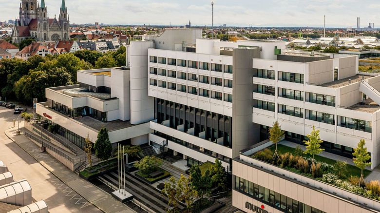<b>Residence Inn Munich Central Exterior</b>. Images powered by <a href="https://www.leonardoworldwide.com/" title="Leonardo Worldwide" target="_blank">Leonardo</a>.