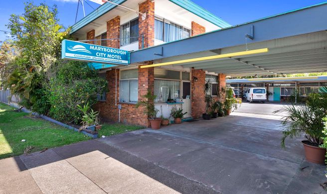 Maryborough City Motel Exterior