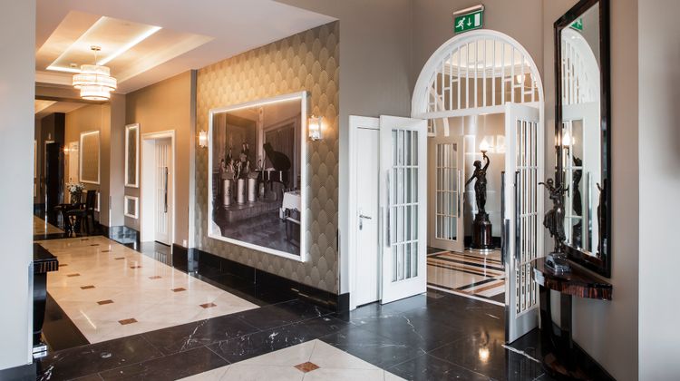 Hotel Borg Lobby