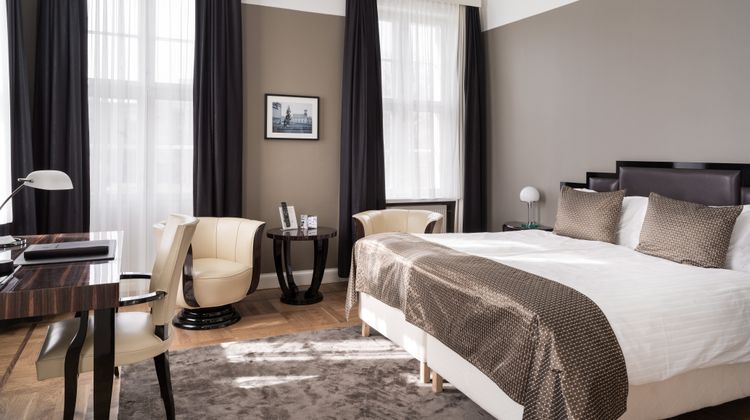 Hotel Borg Room