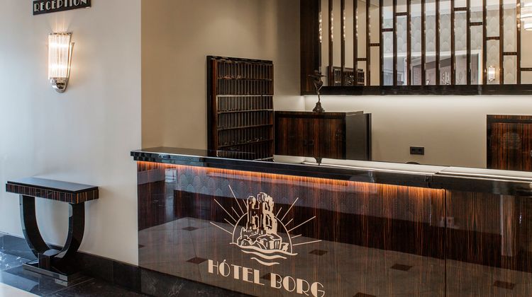 Hotel Borg Lobby
