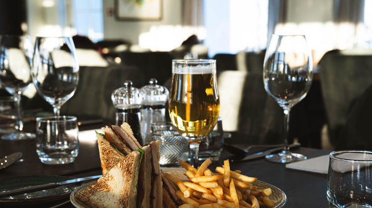 Hotel Grimsborgir Restaurant