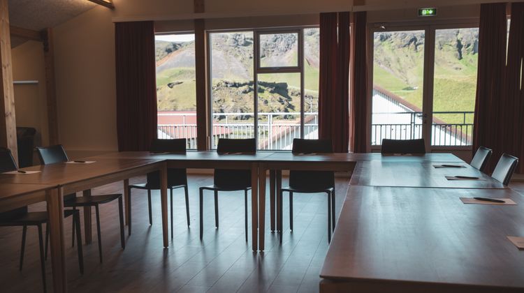 Hotel Katla Hofdabrekka Meeting