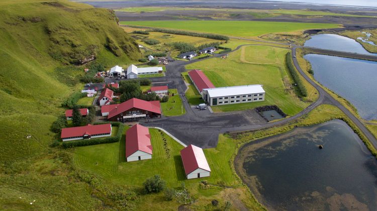 Hotel Katla Hofdabrekka Exterior