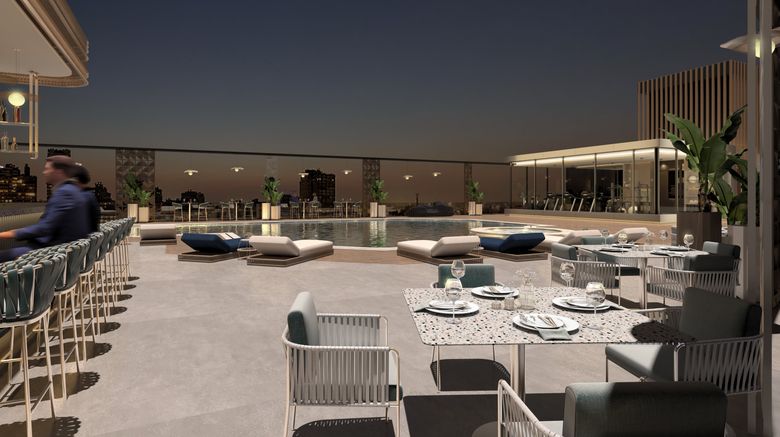 <b>voco Cairo Arabella Plaza Pool</b>. Images powered by <a href="https://www.leonardoworldwide.com/" title="Leonardo Worldwide" target="_blank">Leonardo</a>.