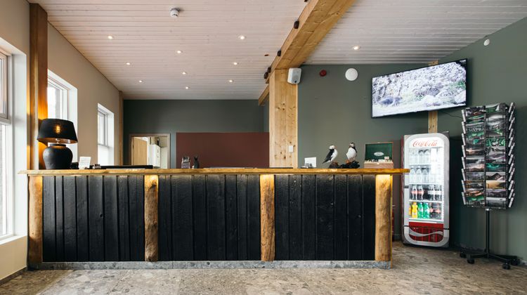 Hotel Katla Hofdabrekka Lobby