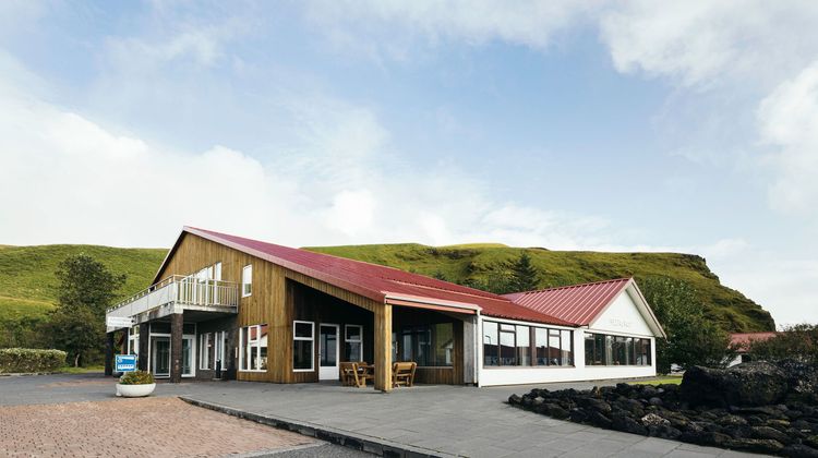 Hotel Katla Hofdabrekka Exterior