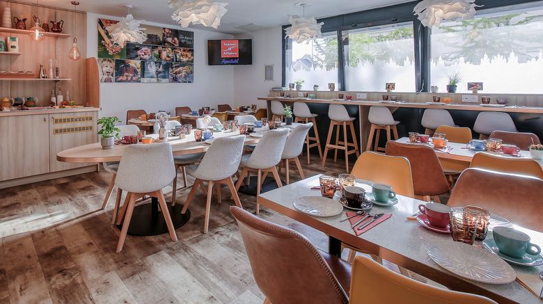 <b>Sejours & Affaires Atrium Restaurant</b>. Images powered by <a href="https://www.leonardoworldwide.com/" title="Leonardo Worldwide" target="_blank">Leonardo</a>.