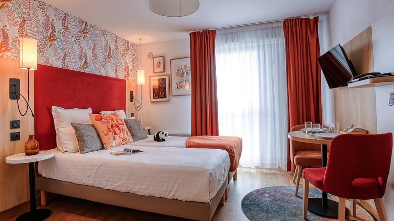 <b>Sejours & Affaires Atrium Room</b>. Images powered by <a href="https://www.leonardoworldwide.com/" title="Leonardo Worldwide" target="_blank">Leonardo</a>.