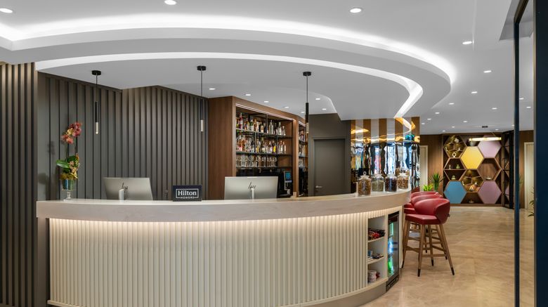 <b>Hampton by Hilton Istanbul Sisli Lobby</b>. Images powered by <a href="https://www.leonardoworldwide.com/" title="Leonardo Worldwide" target="_blank">Leonardo</a>.