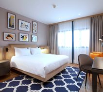 Voco Madrid Las Tablas Room