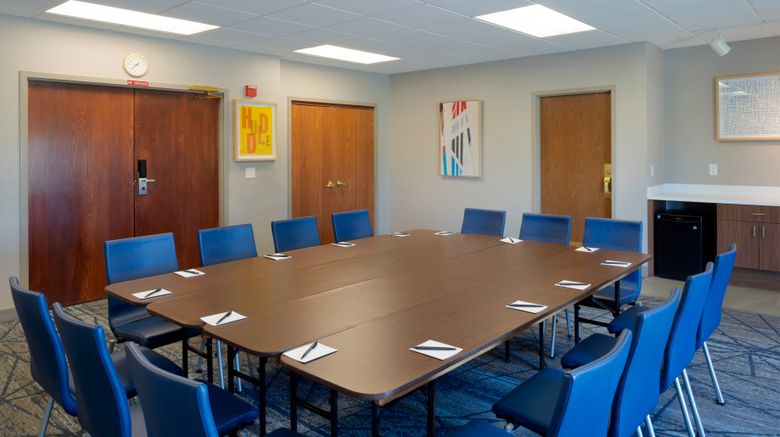 <b>Holiday Inn Express Hotel & Suites Meeting</b>. Images powered by <a href="https://www.leonardoworldwide.com/" title="Leonardo Worldwide" target="_blank">Leonardo</a>.