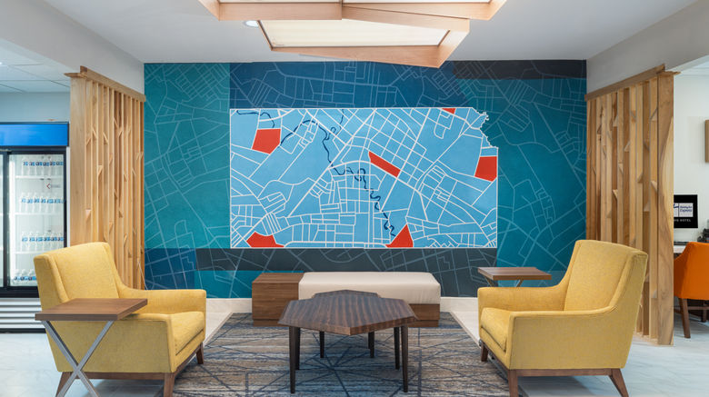 <b>Holiday Inn Express & Suitess Pratt Exterior</b>. Images powered by <a href="https://www.leonardoworldwide.com/" title="Leonardo Worldwide" target="_blank">Leonardo</a>.
