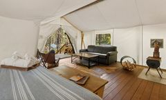 Under Canvas Glacier