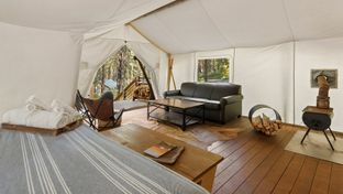 Under Canvas Glacier