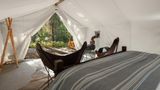 Under Canvas Glacier Exterior