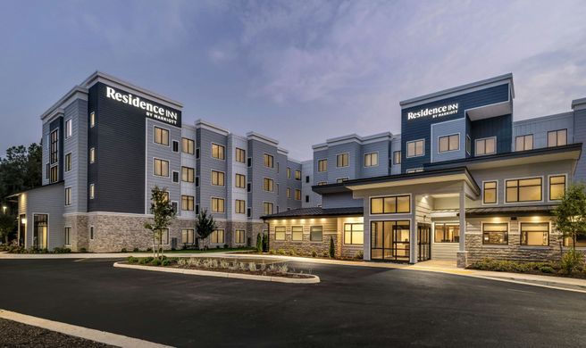 Residence Inn by Marriott Richmond Aprt Exterior