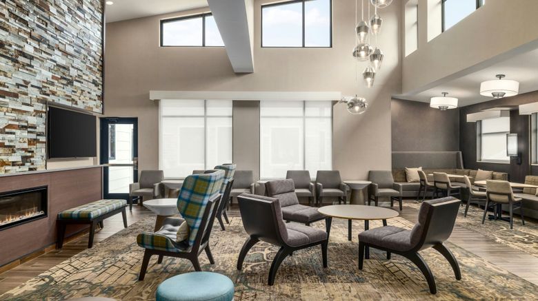 <b>Residence Inn by Marriott Richmond Aprt Lobby</b>. Images powered by <a href="https://www.leonardoworldwide.com/" title="Leonardo Worldwide" target="_blank">Leonardo</a>.