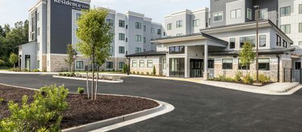 Residence Inn by Marriott Richmond Aprt Exterior