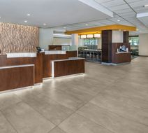 Fairfield Inn & Suites Edmonton North Lobby