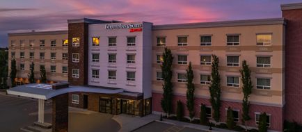 Fairfield Inn & Suites Edmonton North Exterior