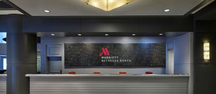Bethesda North Marriott Hotel & Conf Ctr Exterior
