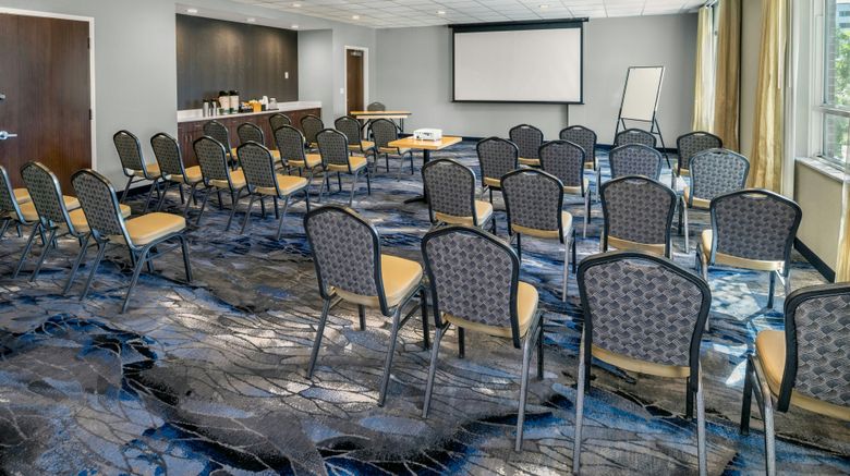 <b>Fairfield Inn & Suites Edmonton North Meeting</b>. Images powered by <a href="https://www.leonardoworldwide.com/" title="Leonardo Worldwide" target="_blank">Leonardo</a>.