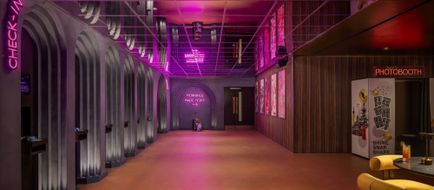 Moxy London Piccadilly Circus Lobby