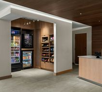 Fairfield Inn & Suites Marriott Lobby