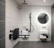 Moxy London Piccadilly Circus Room