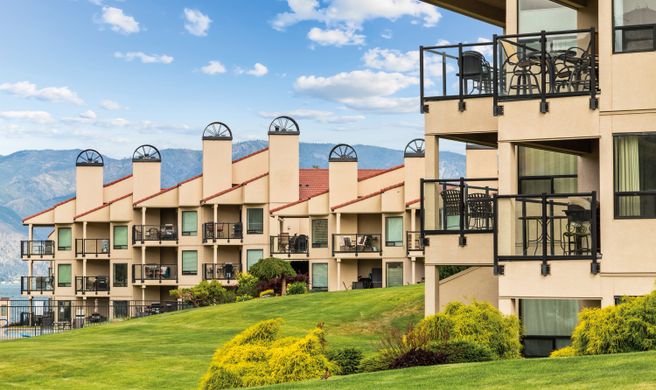 WorldMark Lake Chelan Shores Exterior