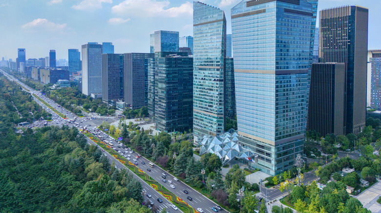 <b>Hotel Chengdu Exterior</b>. Images powered by <a href="https://www.leonardoworldwide.com/" title="Leonardo Worldwide" target="_blank">Leonardo</a>.