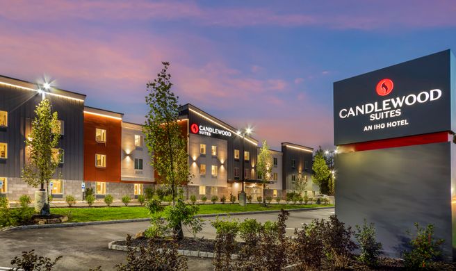 Candlewood Suites Lawrenceville Exterior