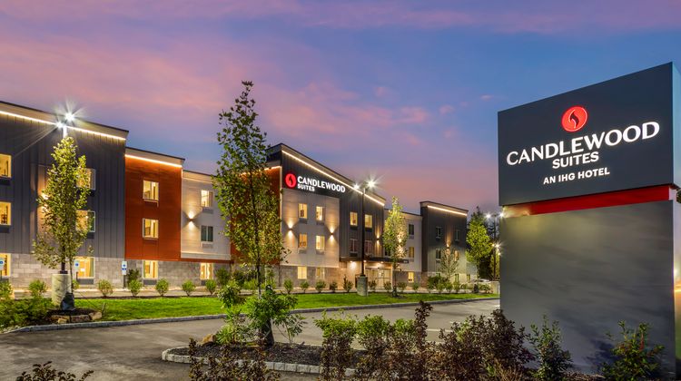 Candlewood Suites Lawrenceville Exterior