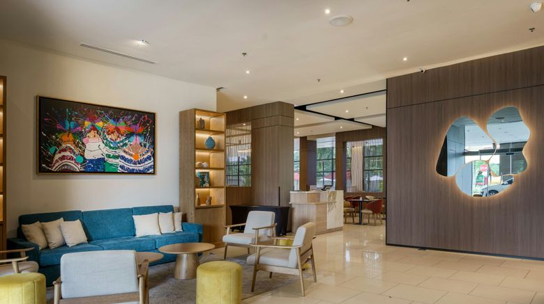 <b>Courtyard Panama MetroMall Lobby</b>. Images powered by <a href="https://www.leonardoworldwide.com/" title="Leonardo Worldwide" target="_blank">Leonardo</a>.