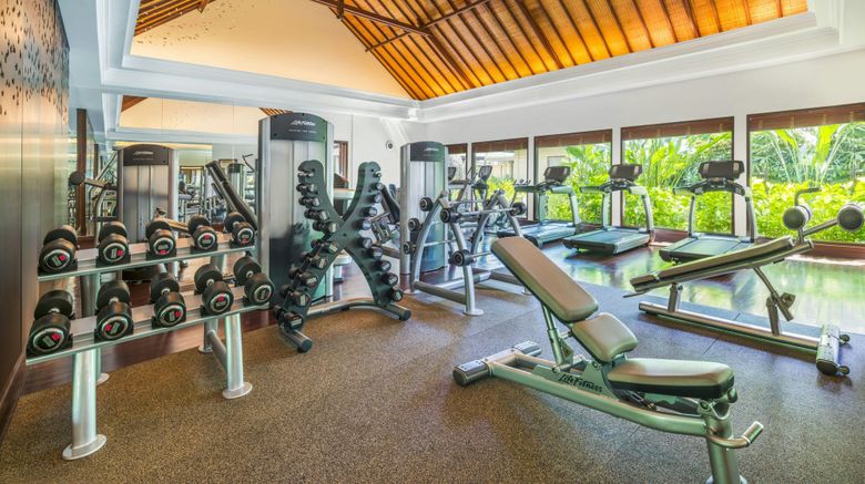 <b>The St Regis Bali Resort Health Club</b>. Images powered by <a href="https://www.leonardoworldwide.com/" title="Leonardo Worldwide" target="_blank">Leonardo</a>.