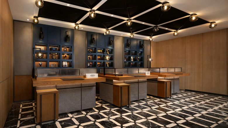 <b>Four Points Tianjin Jiefang Bridge Lobby</b>. Images powered by <a href="https://www.leonardoworldwide.com/" title="Leonardo Worldwide" target="_blank">Leonardo</a>.